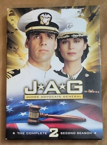 JAG - The Complete Second Season (DVD, 2006, 4-Disc Set) - Picture 1 of 6