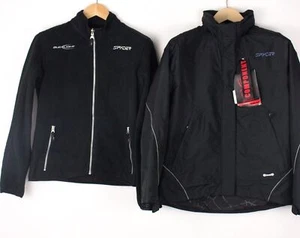 Spyder Xscap Budlight Waterproof 2in1 Jacket SIZE S (US6 UK8) BEZ74 - Picture 1 of 12