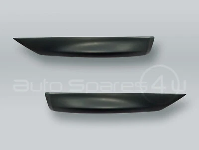 Front Bumper End Panel Spoiler PAIR fits 2015-2017 FORD Focus - Image 1 of 2