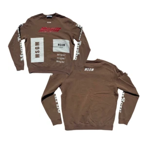 Men’s | Size M | MSGM | Tan Jumper - Picture 1 of 1
