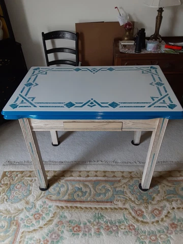Porcelain Table Ingram Richardson Cover