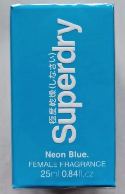 SUPERDRY Damen Parfum Parfüm / Female Fragrance, Neon Blue Eau de Cologne 25 ml - Bild 1 von 3
