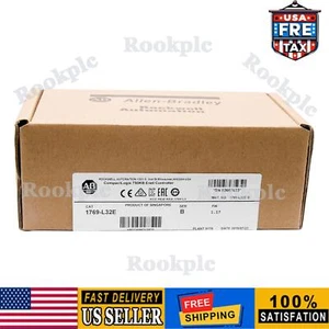 Allen-Bradley Sealed 1769-L32E SER B CompactLogix EtherNet Processor US Free Tax - Picture 1 of 4