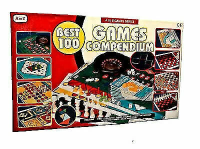 A to Z Best 100 Compendium Game - 08198