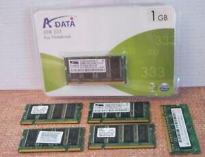 A-Data 256Mb Notebook high quality Memory DDR 333 factory sealed + Bonus 5 units