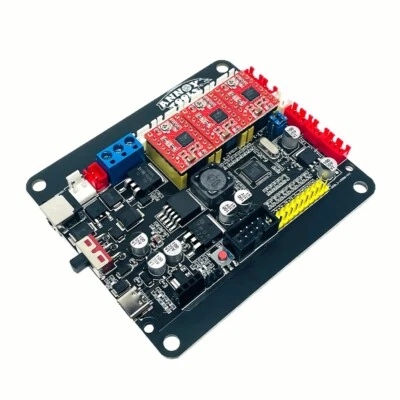 32bits GRBL Controller 3 Axis Control Board A4988 Drive For CNC Router Machine - Image 1 of 4