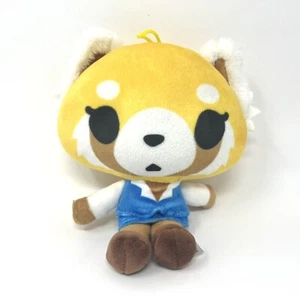 Aggretsuko Fiesta Sanrio Mini Plush 7” Soft Toy 2023 Sanrio - Picture 1 of 7