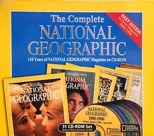 The Complete National Geographic Magazine 108 Years on CD-ROM 1888 to 1998 - Picture 1 of 6