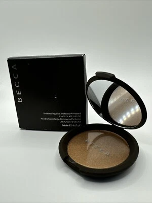 Becca Shimmering Skin Perfector CHOCOLATE GEODE Pressed Powder NEW 0.25 oz - Image 1 of 3