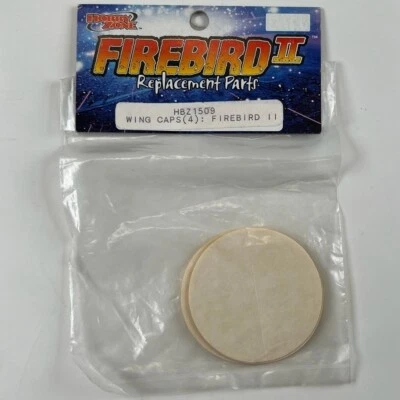HobbyZone HBZ1509 Firebird II Wing Caps (4) NEW - Image 1 of 2