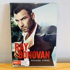 Ray Donovan DVD Season 3 Three MA 4-Disc PAL Region 4 EXCELLENT Condition