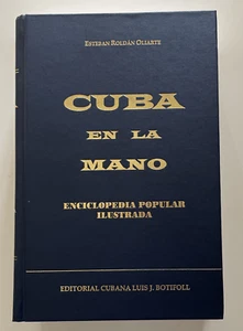Cuba En La Mano Enciclopedia Popular Ilustrada 2010 Facsimile Edition Limited Ed - Picture 1 of 10