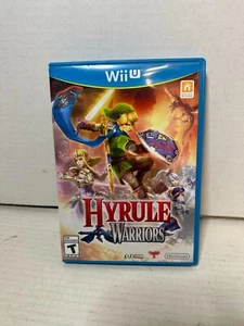 Hyrule Warriors (Nintendo Wii U, 2014) Compete used tested - Picture 1 of 3