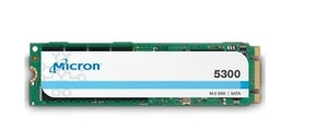 ✅ Micron MTFDDAV480TGA-1BC1ZABYY 5300 PRO 480 GB, SATA, M.2, 22x80 mm, 3D TLC, 1.5DWPD - Imagen 1 de 1