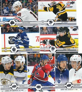 19/20 UD Upper Deck Series 1 Pick Em Complete Your Base Set Pre-Sell 1-200