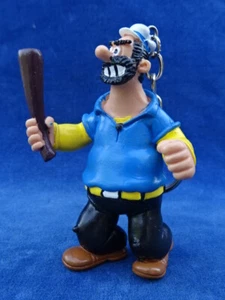 RARE ++ TOP ++ KEYCHAIN FIGURE KEY RING - COMICS SPAIN - BRUTUS POPEYE - Picture 1 of 9