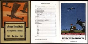 1978 THE HISTORY OF AIRMAIL IN SCANDINAVIA by Orjan Luning - Picture 1 of 1