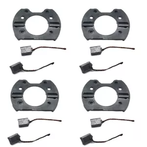 8 Stück Kohlebürsten für ER11 300W 400W Chrom CNC Spindel DC Motor mit Halter - Bild 1 von 6