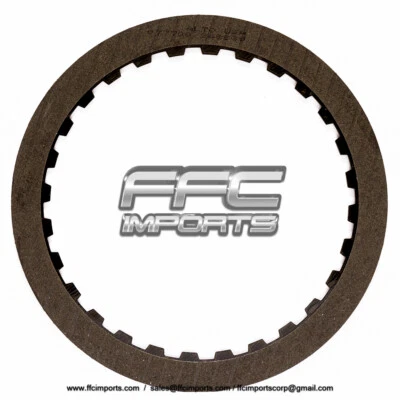 42RLE Transmisión Overdrive Underdrive Reverse FRICCIÓN PLACA EMBRAGUE 03-UP Jeep Foto 1 de 2