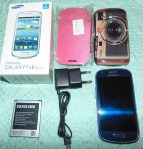 Samsung Galaxy S III mini GT-I8190 - 8GB - Marble White (T-Mobile) Smartphone - Zdjęcie 1 z 5