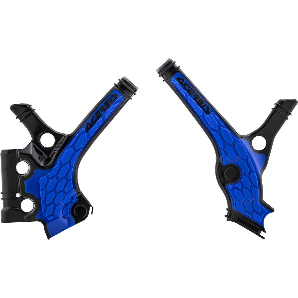 Acerbis Yamaha YZ85 19-21 Blue/Black X-Grip Frame Guards - image 1 of 1