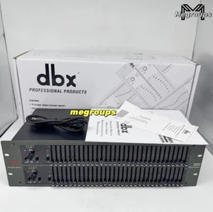 DBX 1231 Dual-Channel 31-Band Graphic Equalizer CG01JP9 Brand New US Stock - Picture 1 of 12