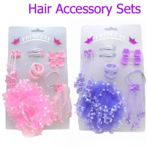 Bridesmaid Hair Accessories Flower Girl Wedding Clips Girls Slides Bobbles - Picture 1 of 3