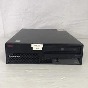 LENOVO ThinkCentre A96 Intel Pentium @3.00GHz 2Gb Ram 80 GB HDD WIN XP - Picture 1 of 6