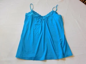 Apostrophe Women's Ladies Sleeveless Tank Top Shirt Size LP large petite NWT NEW - Picture 1 of 4