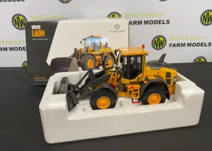 AT COLLECTIONS 1:32 SCALE VOLVO L60H LOADING SHOVEL - Picture 1 of 3