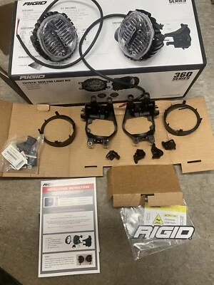 2014-2020 TOYOTA TUNDRA HIGH PERFORMANCE UPGRADE LED FOG LAMP KIT WHITE LIGHT  - Image 1 of 4