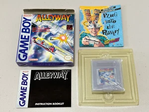 Alleyway (Nintendo Game Boy) Complete Authentic - Picture 1 of 18