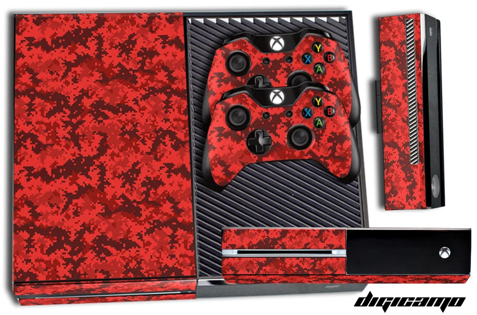 Skin for XBOX ONE 1 Console 2 Controller Graphics Sticker Wraps Decal DIGICAMO R - Image 1 of 1