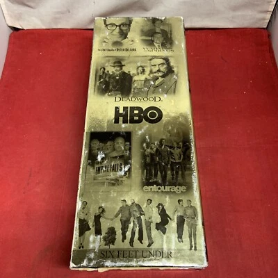 HBO 2005 EMMY FYC COMPLETE DVD BOX SET 22 Entourage Deadwood Carnivale Whoopi - Image 1 of 4