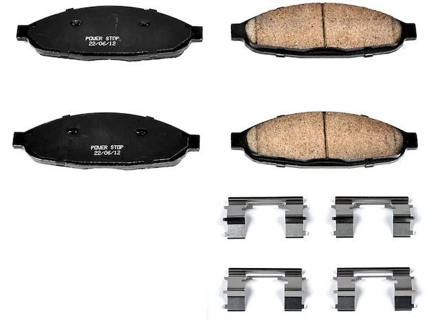 Juego de pastillas de freno delanteras Power Stop para Chrysler Pacifica 2004-2008 96JZXB Foto 1 de 1