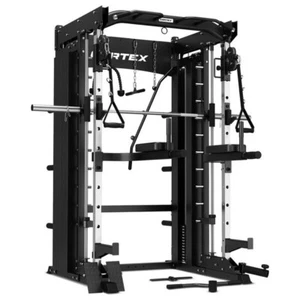 Lifespan CORTEX SM-26 6-in-1 Power Rack with Dual Stack Smith & Cable Machine - Picture 1 of 9