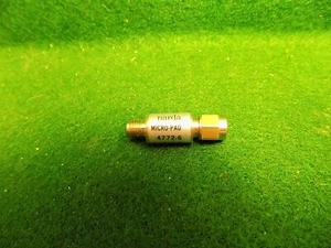 (1) Atenuador Narda Micro Pad 4772-6 6 DB SMA USADO SIN PROBAR - Imagen 1 de 2