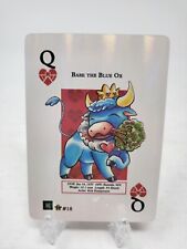MetaZoo USPCC WPT #18 Babe the Blue Ox Holo Cryptid Nation Poker Playing Card
