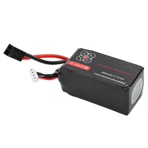 Actualización 11.1V 2500mah 20C Lipo Batería Recargable Para Drone RC QuadB SL - Imagen 1 de 23