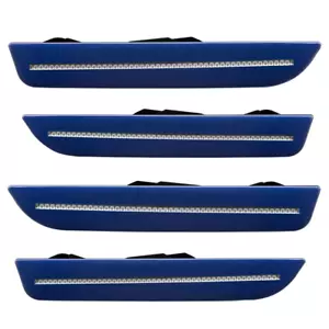 Ford Mustang Oracle Sidemarker 2010-14 set - azul impacto profundo J4 - transparente - Imagen 1 de 1