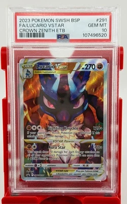 Lucario VSTAR SWSH291 SWSH: Sword & Shield Promo Cards Holo - Image 1 of 2
