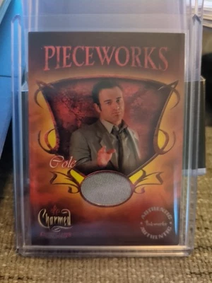 Charmed Connections Julian McMahon/Cole Pieceworks Costume PWC6 Shirt Variant NM - Image 1 of 2