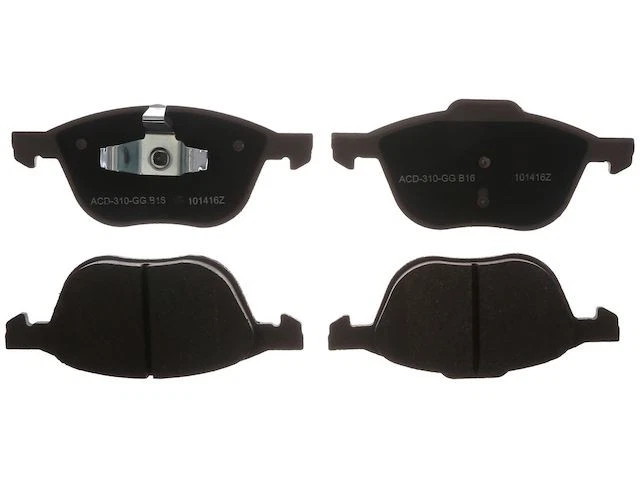 Juego de pastillas de freno delanteras para Ford Focus 2004-2007, 2012-2018 2005 2006 2013 GV413FP Foto 1 de 1