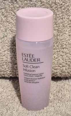 ESTEE LAUDER Suave Limpieza Infusión Esencia Hidratante Loción Facial Tónico 1.7oz NUEVO Foto 1 de 4
