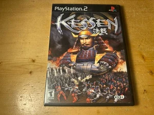 Kessen PS2 PlayStation 2 Complete CIB Tested Ships Free !! - Picture 1 of 5
