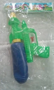 Pistola de agua portátil para niños juguetes verano al aire libre playa piscina jardín juego de lucha manual agua - Imagen 1 de 5
