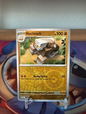 Pokemon Paradox Rift - Naclstack - 103/182 - Reverse Holo Sv04 - Image 1 of 2