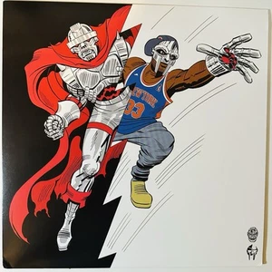 MF Doom Czarface Meets Metal Face Vinyl LP Gas Drawls ALT Cover MINT Hip Hop - Picture 1 of 8