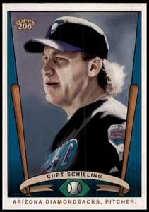 2002 Topps 206 - Team 206 Series 3 Curt Schilling #T206-18 - Picture 1 of 2