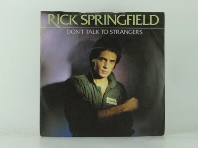 RICK SPRINGFIELD DON'T TALK TO STRANGERS (48) 2 Track 7" Single including Pictur - Image 1 of 4